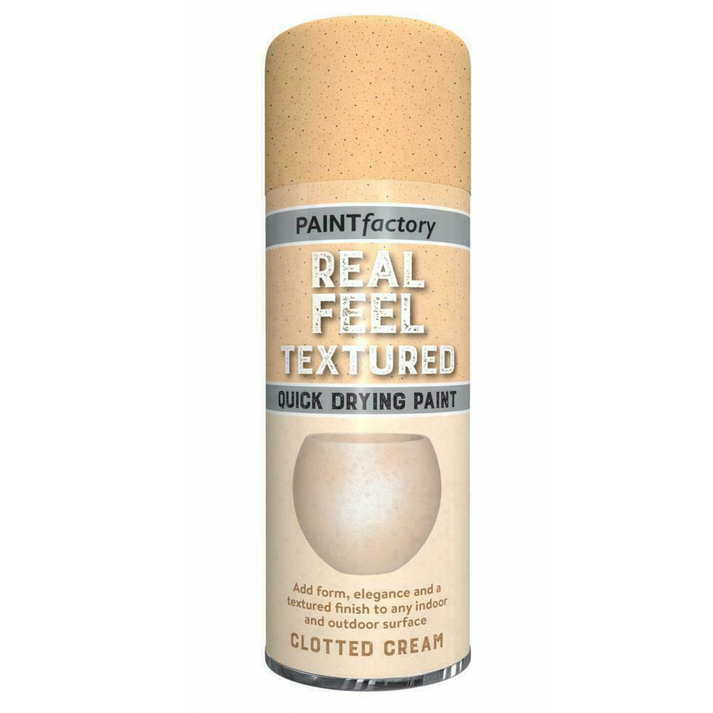 Real-Feel-Textured-Clotted-Cream-Spray-Paint-400ml Real-Feel-Textured-Clotted-Cream-Spray-Paint-400ml